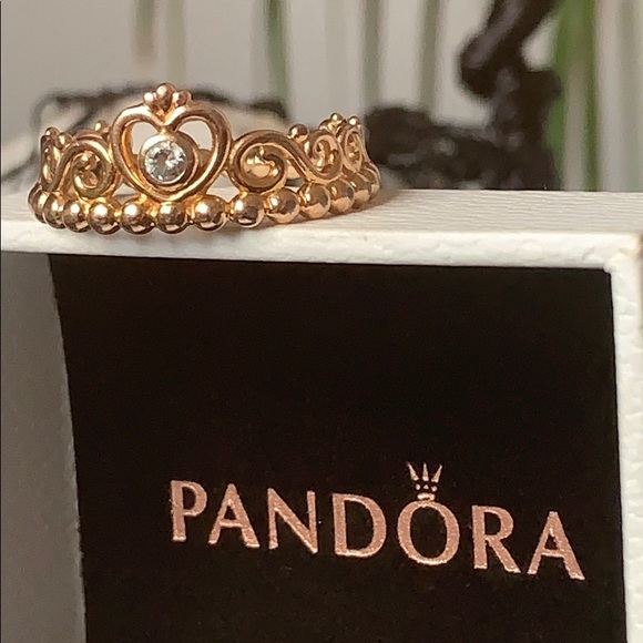 Pandora Jewelry - Pandora Princess Tiara crown ring